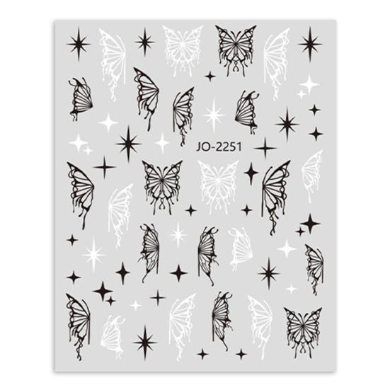 Exquisite Nail Art Nails Ornaments Stickers Paste Easily Paper Nail Beauty