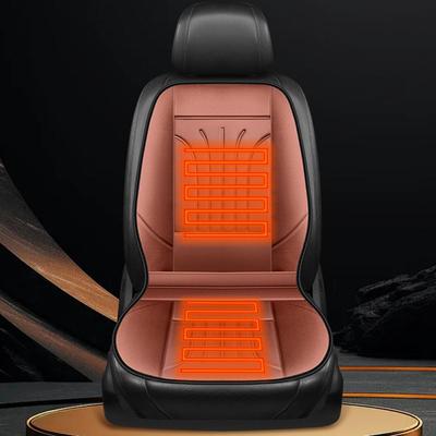 Car Seat Heating Pad Winter Driving Seat Warmer Automotive Heated Cushion Cover For Daily Winter Commuting Automotive Vehicle