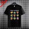 Unisex  Unisexs Casual Attire For Geckothemed Streetwear Outfits Pure Cotton Short Sleeve Round Neck Fashion Tshirt