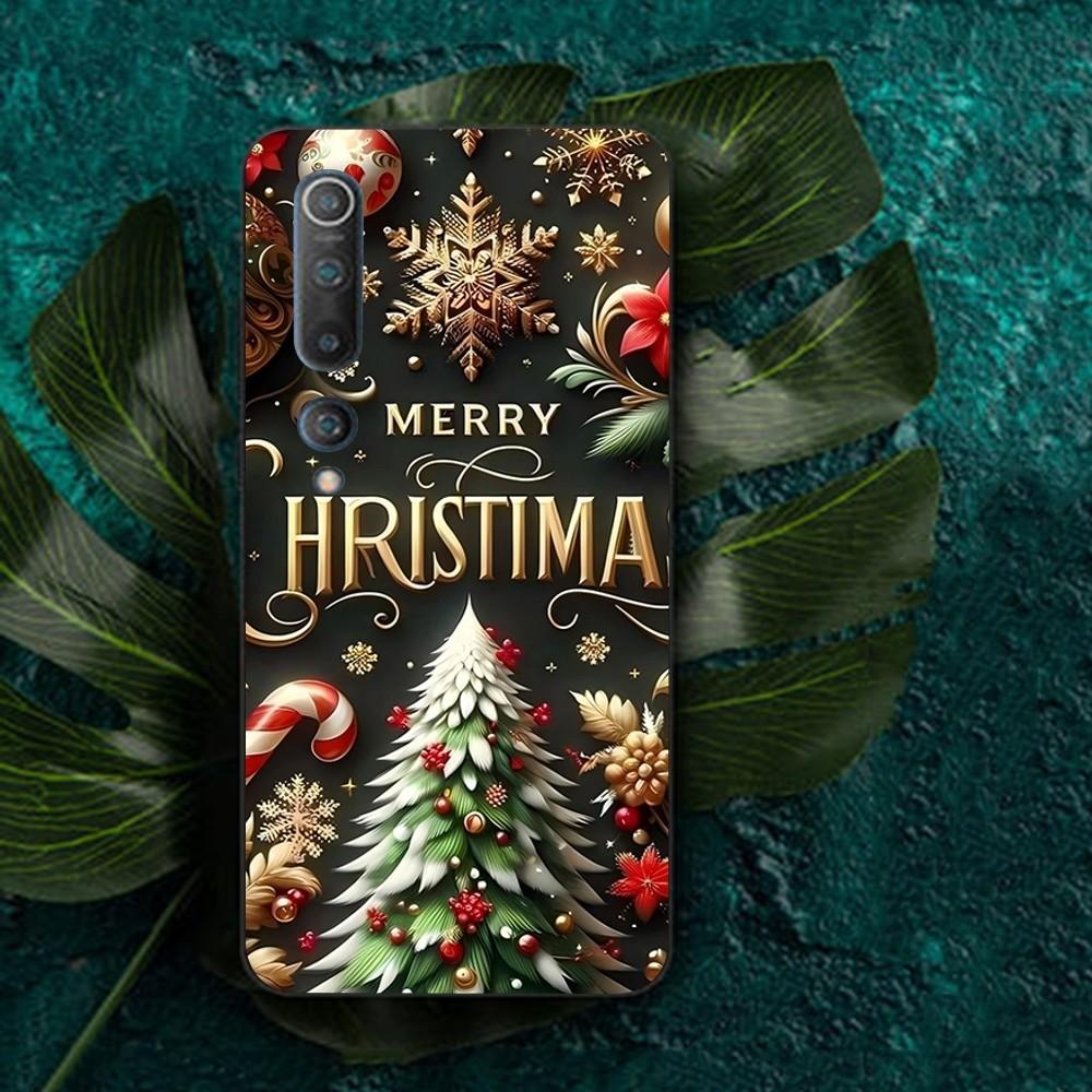 Merry Christmas Tree Phone Case For Redmi Note 4 X 5 A 6 7 8 T 9 9S 10 11 11S 11Epro Poco M3 pro Redmi 10X 4G