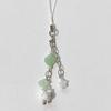 Practical Handmade Beadwork Rabbits Hanging Ornament Versatile Phone Charm Portable for Styles Upgrade Daily Use
