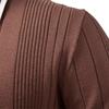 Gant 2025 Autumn and Winter Embroidery New European Size Lapel Men's Sweater Polo Half Zipper High-quality Knitted Sweater Men's Clothing
