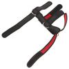 Nylon Webbing Head Training Harness Adjustable Upper Trapezius Training Strap  Gym