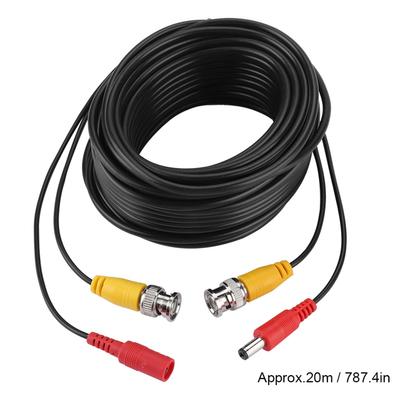 Cavo di prolunga CCTV BNC + 2,1 mm DC Cavo coassiale video per uso commerciale residenziale