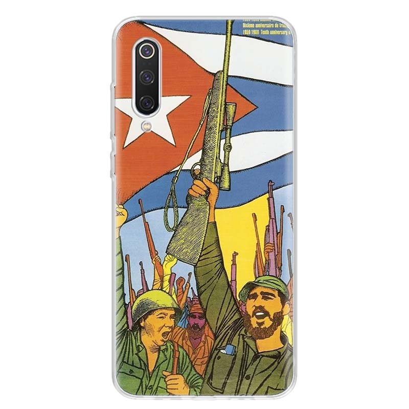 

Чехол с флагом СССР для Xiaomi Redmi Note 10 Pro Max 10S 9 9S 9T 8 8T 11T 11S 11 5G 11E 7 6 5 4X Coque Redmi Note 4 (4X)