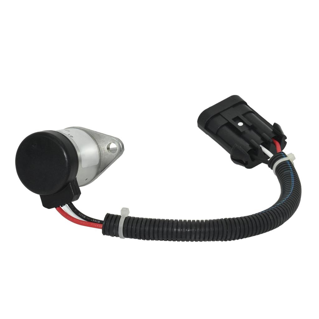 Shut Down Solenoid 1E137-60012 Fits for Bobcat 425 W Kubota V1505 Engine