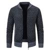 2025 New Autumn and Winter Men's Casual Jackets Versatile Cardigans Large Size Sweaters