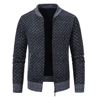 2025 Neue Herbst- und Winter-Herren-Freizeitjacken Vielseitige Strickjacken Übergröße Pullover