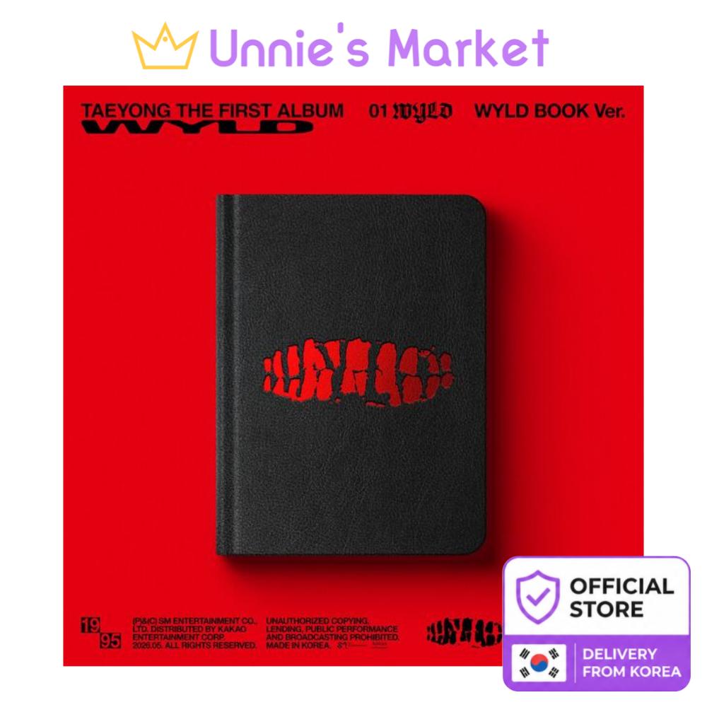 

[Pre-order] TAEYONG [WYLD] 1st Full Album (WYLD BOOK Ver.) + Free Gift 1EA