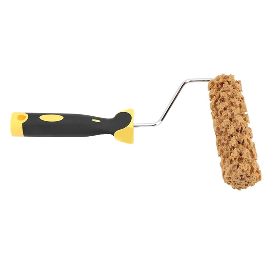 Wall Decor Texture Tool Imitation Seaweed Sponge Roller Brush for DIY Painting