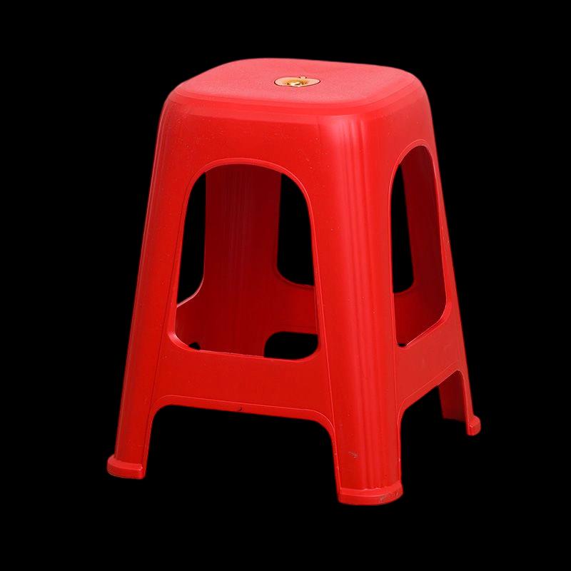 Large Modern Stackable Plastic Stool