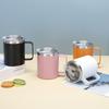 Y Splash Spill Proof Straw Cups Lids Resistant Tumbler Thermos Sealing Cup Cover for Ozark Water Bottle Kitchen Supplies