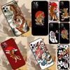 Japanese Tiger For OPPO Reno 13 14 12 11 10 Pro 11F 12F 13F 14F 7 8 Lite 8T OPPO Find X5 X6 X8 X9 Pro Case