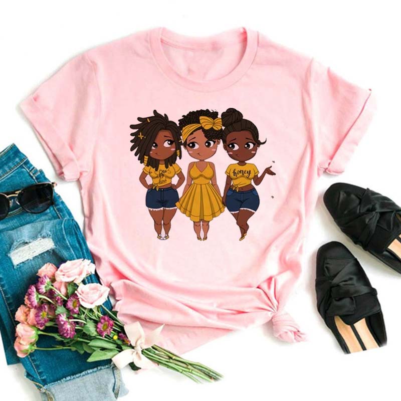 Fashion Friends Women Tshirt Cartoon Graphic Printed Ladies T Shirt Hip Hop Women Shirts Summer Top Streetwear Female Clothes