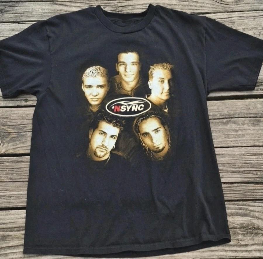 Vintage N Sync Justin Timberlake Gift For Fans Shirt YH61 XXXXL