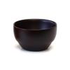 Kishu Lacquerware Tsunoda Seibei Shoten Soup Bowl DS Soup Bowl S Nano Coat Mosogatógépben mosható Sötétbarna