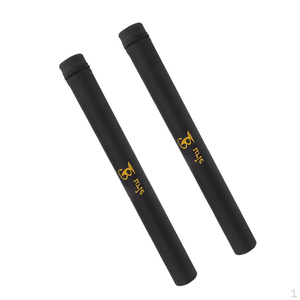 

2pcs Fly Fishing Rod Tube Case Pole Holder Bag with Strap 75cm/85cm