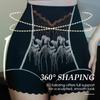 3D Embroidered Tummy Control Shaper Shorts Seamless Butt Lifter Shapewear New Seamless Panties