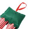 Ornaments Elf Santa Legs Plush Xmas Tree Pendants Durable Christmas Decor  Home