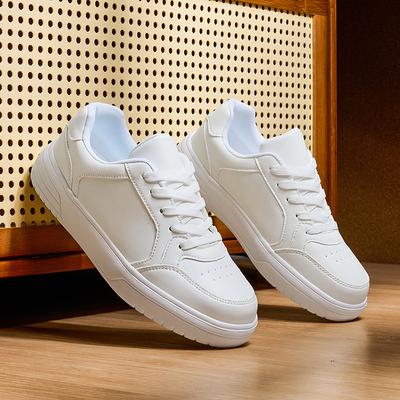 Classic Sneakers for Men Comfort Leather Sneakers Lace Up Skateboarding Sports Shoes Men Trainers Basket Homme Men Sneakers