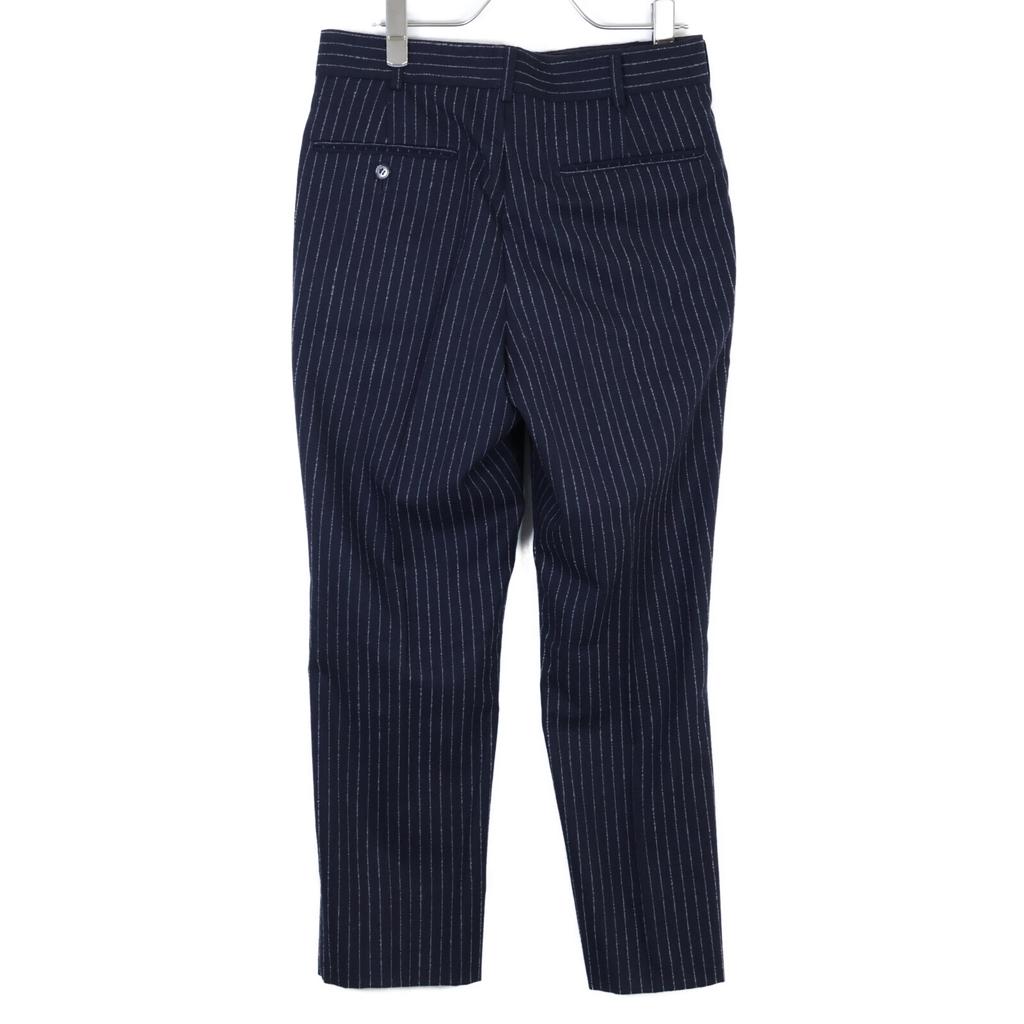 JOHN LAWRENCE SULLIVAN 2B010 13-05 Navy Striped Slacks Bottoms 34 NavyUsed