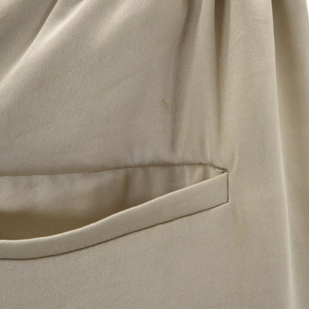 Noble made in Japan Jogger pants Gray Waist rubber Women Used