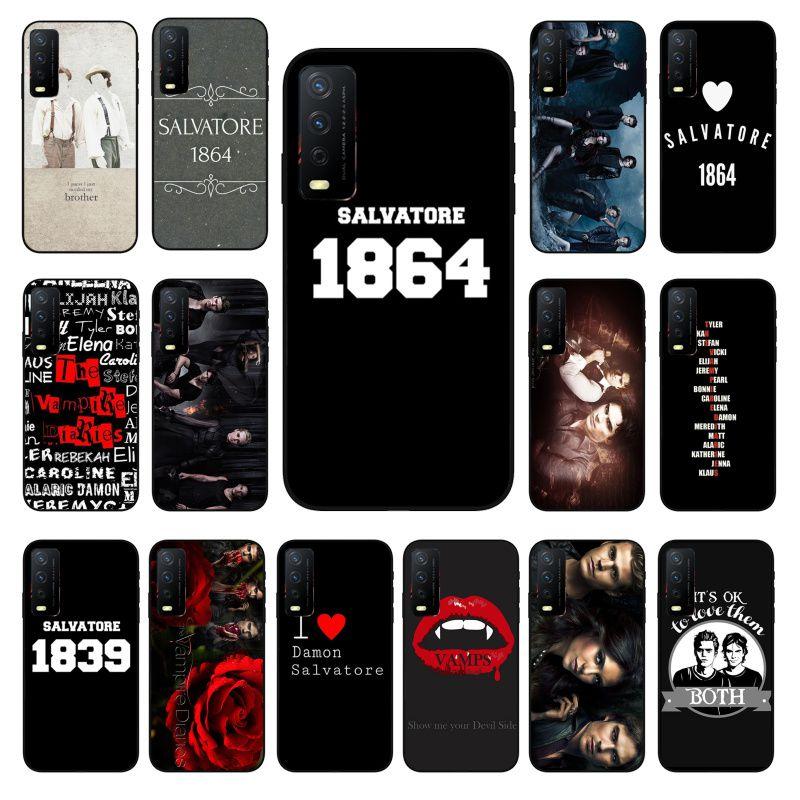 

Чехол «Дневники вампира salvatore 1864 1839» для vivo Y31 Y30 Y33S Y11S Y12S Y17 Y20S Y21S Y1S Y53S Y15 Y19 Y91C V23, чехол