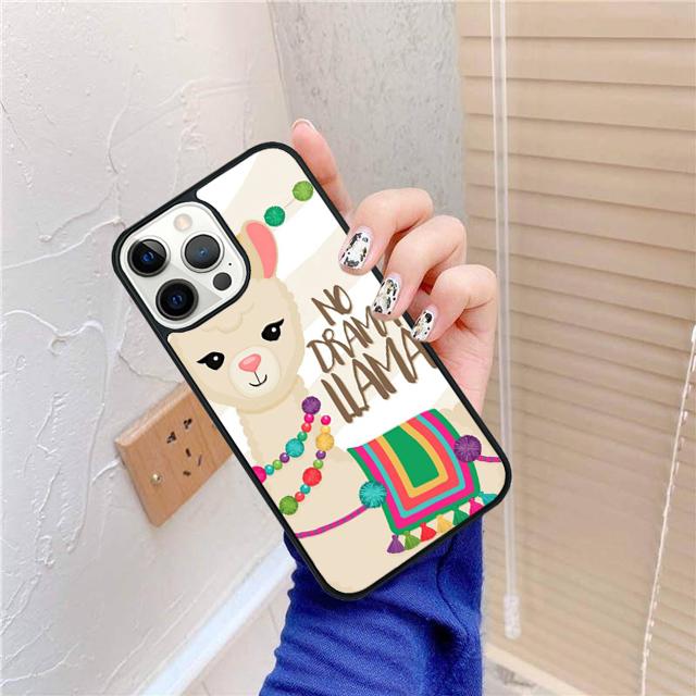 Lama Llama Alpacas Animal Coque Shell For iPhone 17 Air 15 16 14 13 12 Pro Max 11 Pro Max Plus Phone Case Cover