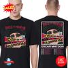 Oscar Maydon Event Poster Rico O Muerto Tour 2025 Schedule Two Sides T-Shirt Unisex T-Shirt