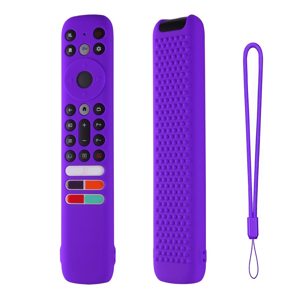 Shockproof Remote Holder Case for TCL RC902V FMR4 FAR2 FMR1 Remote Control Pouch Light Weight Case Washable Bag