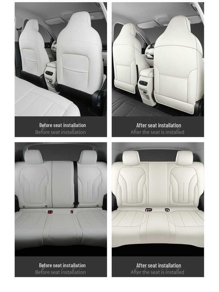 Universal Lixingyuan Full Surround Car Seat Cover - Four Seasons Interior Modification Cushion