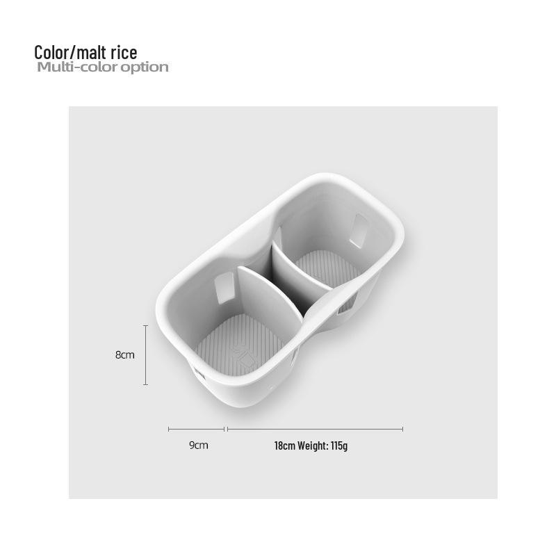 

Leapmotor C10/C16 Silicone Anti-Collision Cup Holder Protective Pad for Armrest Box.