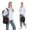 Dog Paw And Heart ECG Heartbeat Insulated Lunch Bag for Women Children Leakproof Food Boxes Thermal Lunch Box Tote
