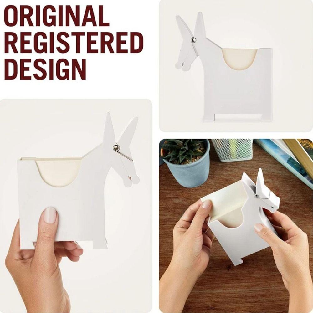Storage Desktop Memo Holder Card Organizer Mule Desktop Holder Mule Note Holde  Business Meeting