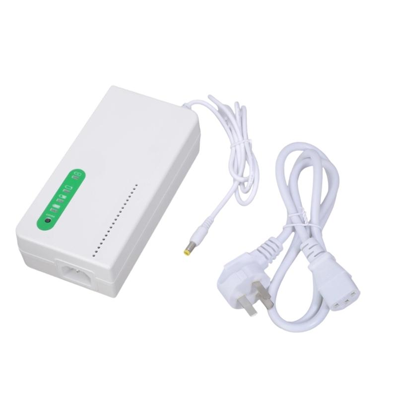 

Battery Backup 8000mAh 19V 4.74A 5.5x2.5mm Adapter Uninterruptible Power Supply Unit For Home Automation Networking 1