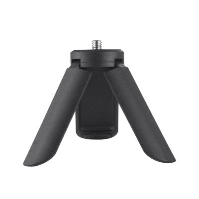 Mini Tripod with 1/4Inch Screw For Smartphones Action Cameras ABS Stabilizer With Slip Proof Base