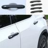 For Lexus RX350 350h 500h -2024 Carbon Fiber Car Side Door Handle Cover Trim