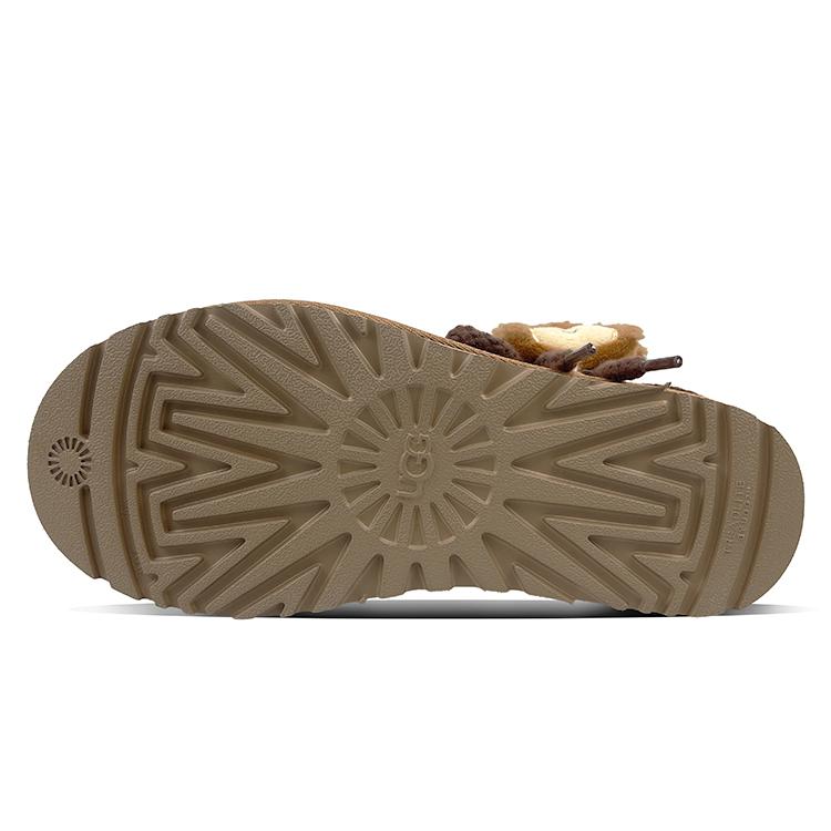 UGG Sheepskin Thermal Short Snow Boots Women's Chestnut 1116109-CHE(Team478-)