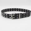1Pc American Retro Heavy Industry Belt Accessories Women's Waist Decoration Jeans Metal Rivet Belt Wide Version