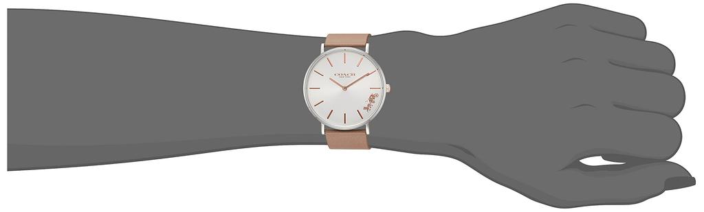 Coach Perry Watch 14503119 Gray Women's