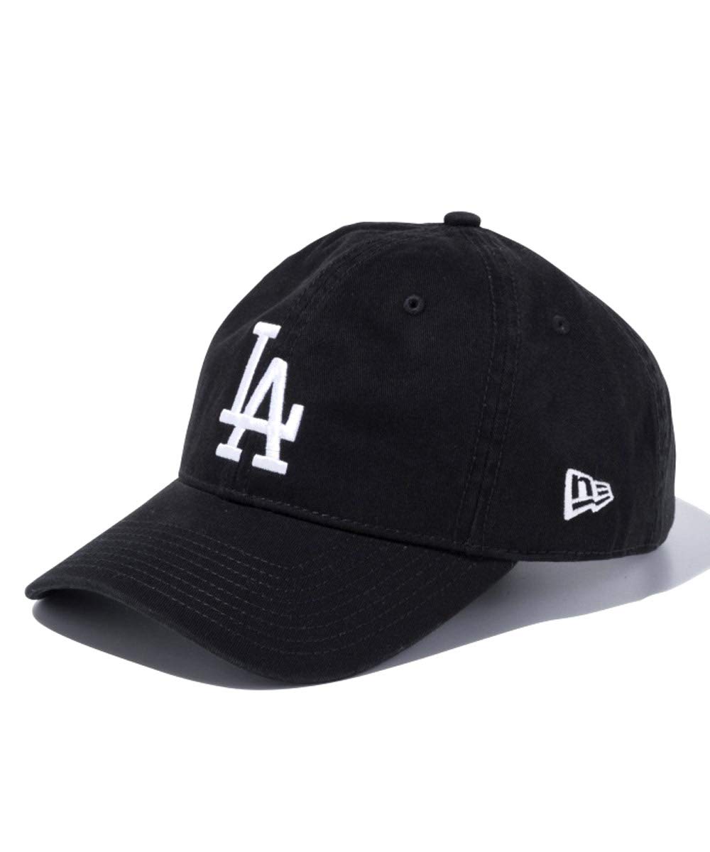 

New Era Cap 11434003 Free Black x White Men s (JP, Alphabet, Size, K. (LA))