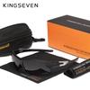 KINGSEVEN Mountain Bike Cycling Glasses Men Women MTB Sunglasses Outdoor Sports Anti-UV400 Polarized Riding Comfortable Wear