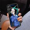 Hot Anime Blue Lock Phone Case For Xiaomi Poco X7 X6 X5 Pro F7 Ultra Redmi 15C 15 13C 13 12C 12 10 10A 10C 9 9A 9C 9T Cover Poco