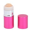 Oil Absorbing Volcanic Roller Oil Resistant Face Roller Oil Control Natural Stone Facial Tool Red