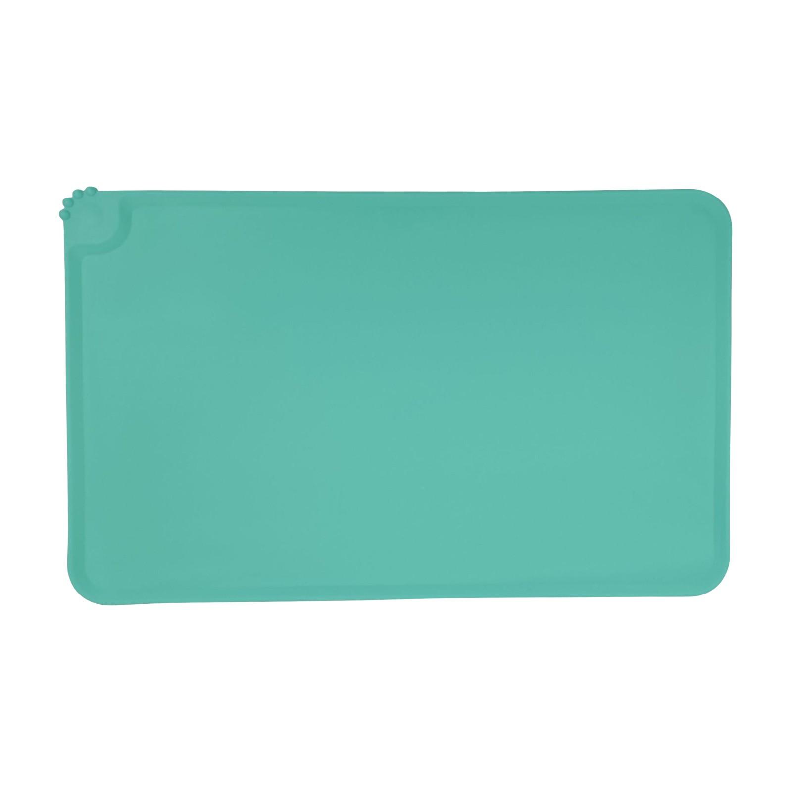 

Коврик для домашних животных из пищевого силикона, непроливающийся, легкоочищаемый, нескользящий коврик для домашних животных One Size