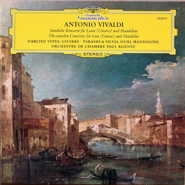 

LP Record KAMMERORCHETSTER PAUL KUENTZ NARCI Vivaldi Samtliche Konzerte Fur Laut 2530211 DEUTSCHE GRAMMO Germany Classical Used