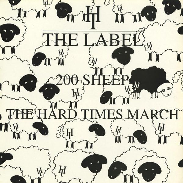 12inch Record 200 SHEEP - The Hard Times March HT004 Hard Times The  1995 UK Dance & Electronica Used