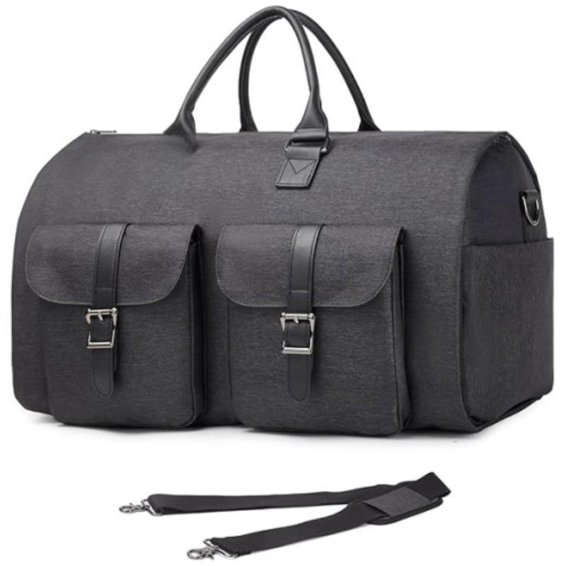 Sac de voyage pliable multifonction pour vêtements, fitness en plein air et bagages de nuit - Unisexe