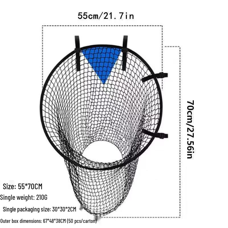 Free Kick Target Practice Net for Football Training