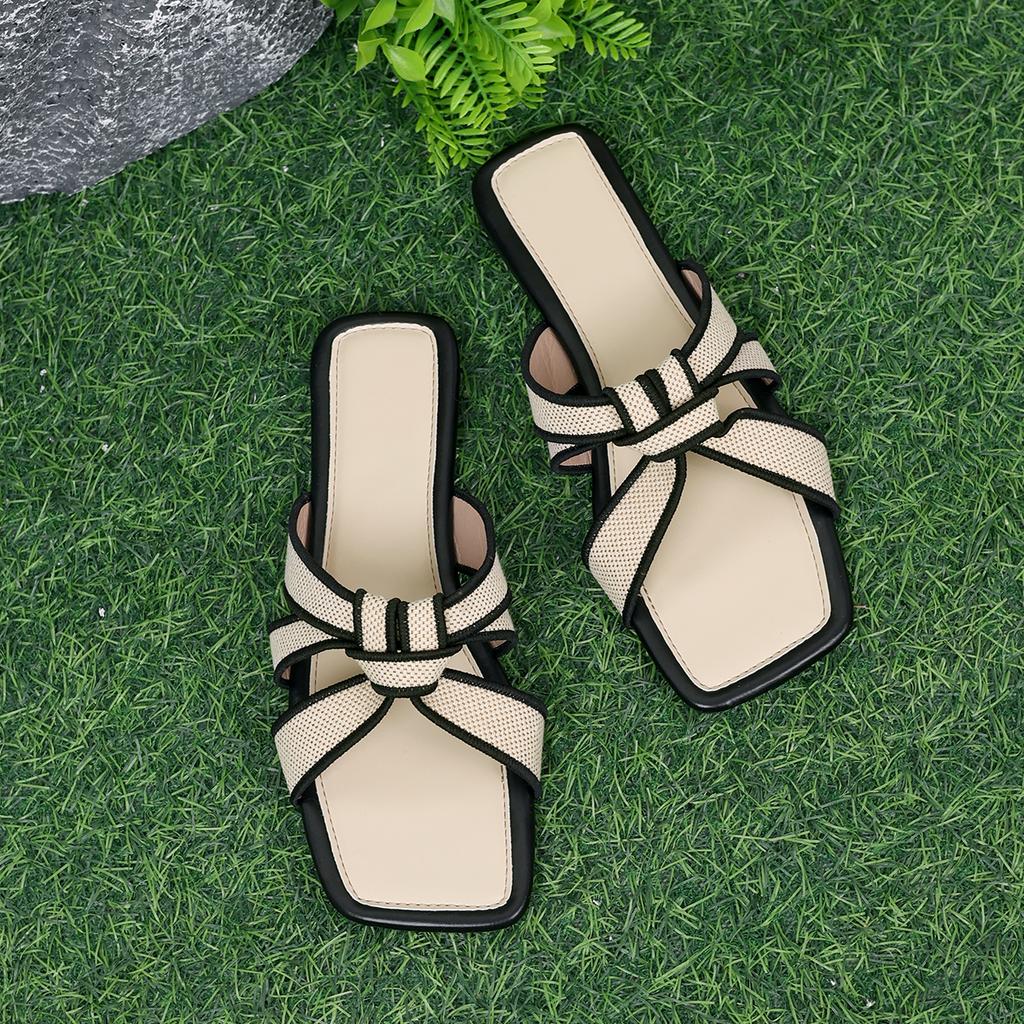 Fashion Fashion Women's Slippers 2025 Summer New Flip-Flops Design Flat Non-slip Slippers Outdoor Casual Comfortable Women's Shoes